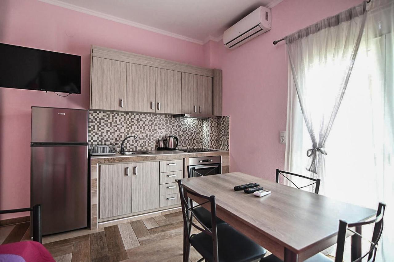 Christodoulos Eleftheria House Неа-Врасна Екстер'єр фото