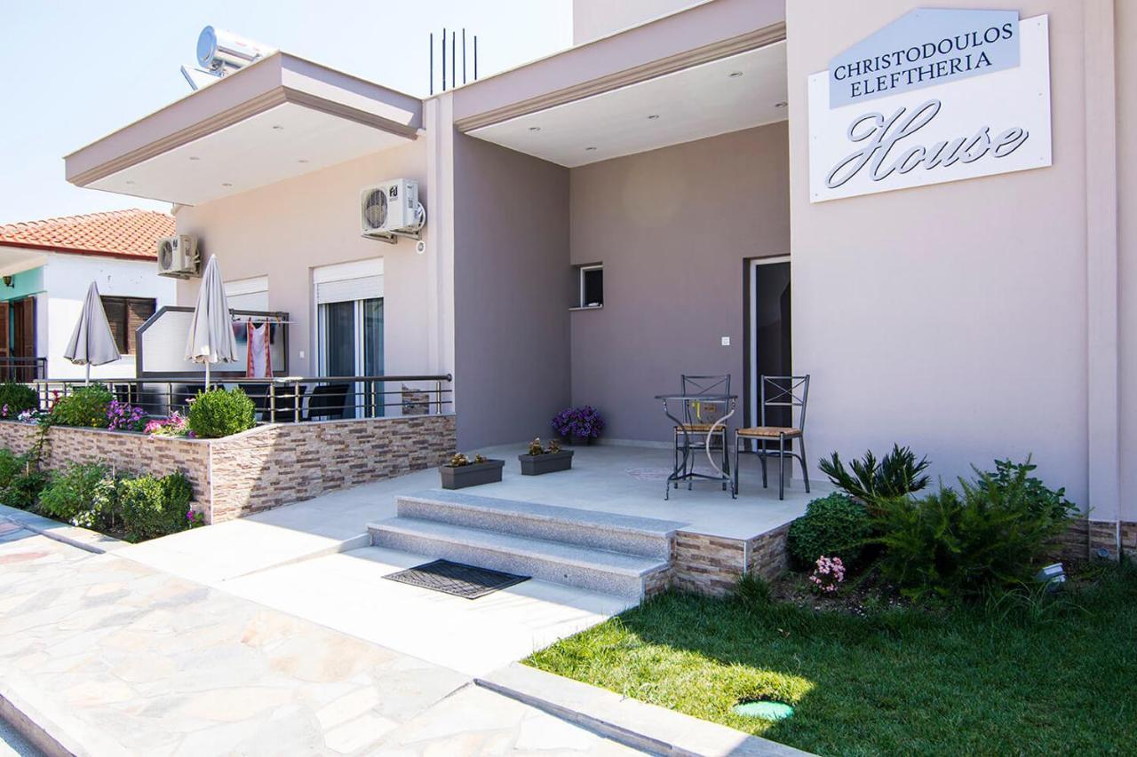 Christodoulos Eleftheria House Неа-Врасна Екстер'єр фото