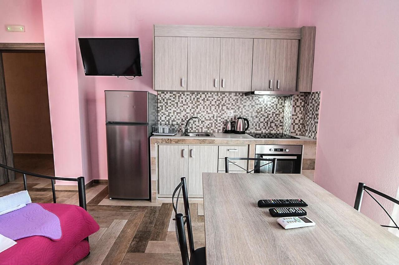Christodoulos Eleftheria House Неа-Врасна Екстер'єр фото